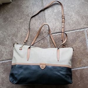 Pour La Victoire huge luxury leather bag